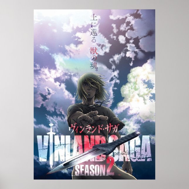 Vinland Saga Season 2 Cover Poster (Front)