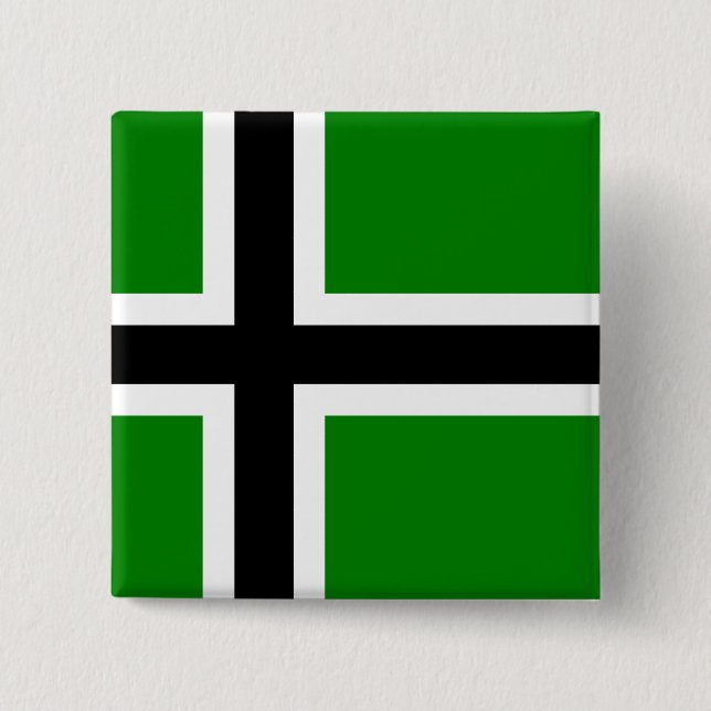 Vinland, United States Pinback Button (Front)