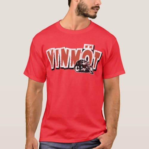 Vinmot Cafe vintage T_Shirt