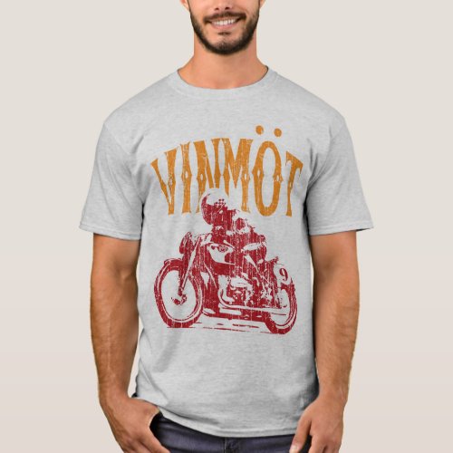 Vinmot Racer vintage T_Shirt