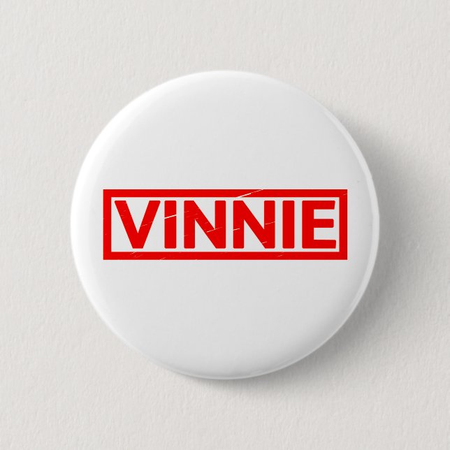 Vinnie Stamp Button (Front)