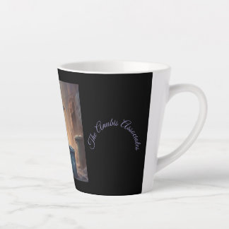 Vinny the Jackal Anubis Associates  Latte Mug
