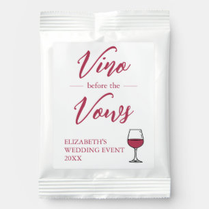 Vino Before The Vows Bridal Shower/Bachelorette Lemonade Drink Mix