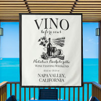 Vino Before Vows Bach Custom Winery Bachelorette