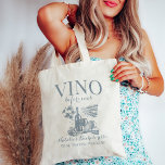 Vino Before Vows Bach Custom Winery Bachelorette Tote Bag<br><div class="desc">Elevate your bachelorette festivities with our Vino Before Vows Bach Custom Winery Bachelorette Tote Bag, a must-have accessory for your sophisticated and stylish celebration. Whether it's a vino before vows bridal shower or a modern summer wedding wine tasting, this tote bag is perfect for your winery girls' trip to Napa...</div>