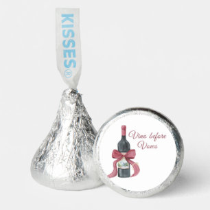 Vino before vows Bridal Shower Hershey®'s Kisses®