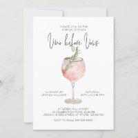 Vino Before Vows Bridal Shower