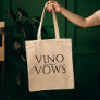 Vino before Vows Bridal Shower Tote Bag