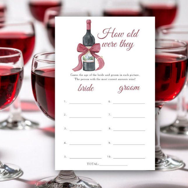 Vino before Vows How old were they bridal (Creator Uploaded)