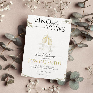 My Bridal Shower: Vino Before Vows — When She Roams