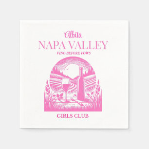 vino before vows napa napkins