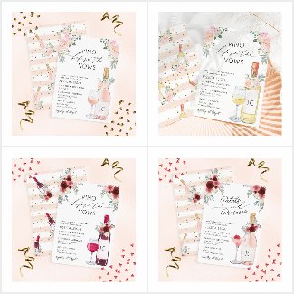 Vino Before Vows + Petals & Prosecco Bridal Shower