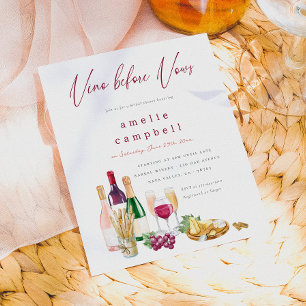 Vino Before Vows Wine Budget Bridal Shower