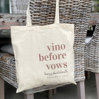Vino Before Vows Wine Country Bachelorette Party
