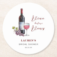 Vino before Vows Wine Theme Bridal Shower
