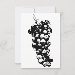 vino de la muerte invitation