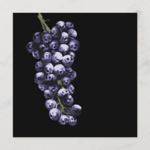 vino de la muerte invitation