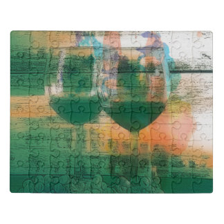 Vino in Green Puzzle