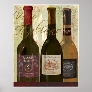 Vino Italiano Poster