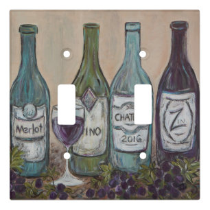 Vino Light Switch Cover