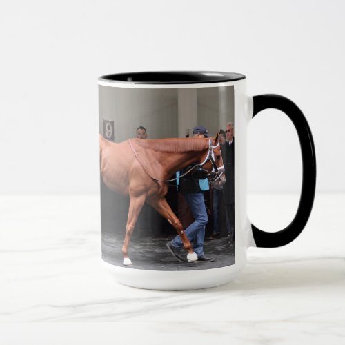 Vino Rosso _ Todd Pletcher Mug