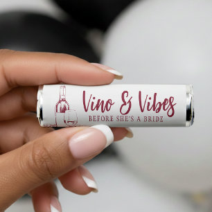Vino & Vibes Bridal Shower Breath Savers® Mints