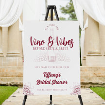 Vino & Vibes Bridal Shower