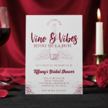 Vino & Vibes Bridal Shower