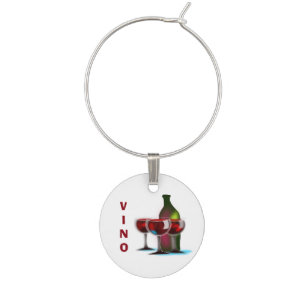 VINO Wine Charm