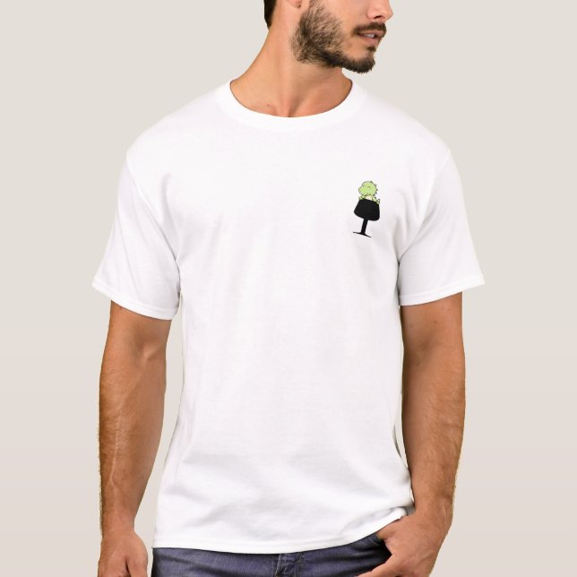 Vinosaur - Vino Dino Dinosaur Rex Wine Festival Re T-Shirt (Front)