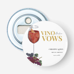 Vinow before vows WIne Tasting bridal shower Bottle Opener