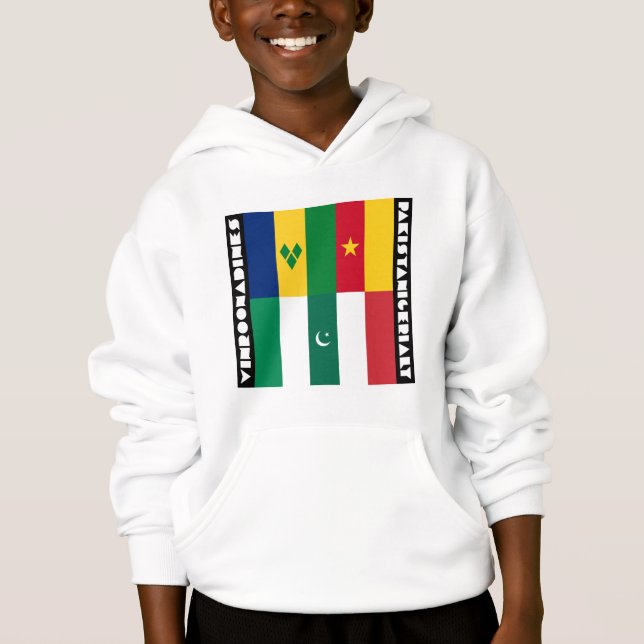 Vinroonadines and Pakistanigerialy Hoodie (Front)