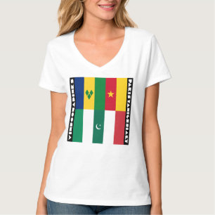 Vinroonadines and Pakistanigerialy T-Shirt