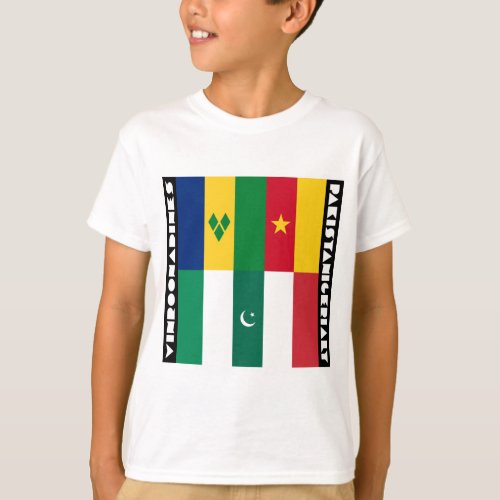 Vinroonadines and Pakistanigerialy T_Shirt