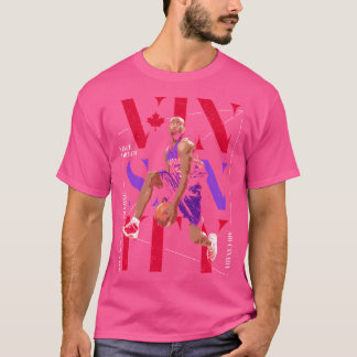 Vinsanity Carter Air Canada Toronto Basketball Gif T-Shirt