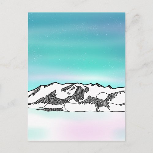 Vinson Massif Postcard