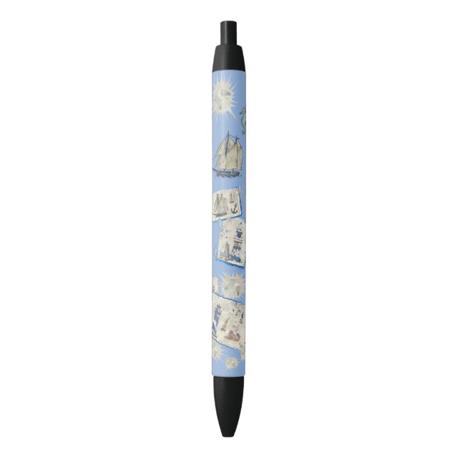 Vintag Maritim Pen (Front Vertical)
