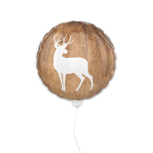 Vintaga Beauty Wood  Deer  Balloon