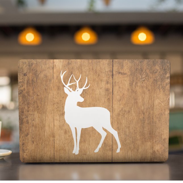Vintaga Beauty Wood & Deer  HP Laptop Skin (Creator Uploaded)