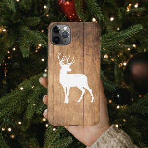 Vintaga Beauty Wood & Deer iPhone 11Pro Max Case