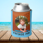 Vintage 10th 20th 30th 40th 50th Birthday Party Can Cooler<br><div class="desc">Vintage 10th 20th 30th 40th 50th Birthday Party Can Cooler</div>