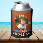 Vintage 10th 20th 30th 40th 50th Birthday Party Can Cooler<br><div class="desc">Vintage 10th 20th 30th 40th 50th Birthday Party Can Cooler</div>