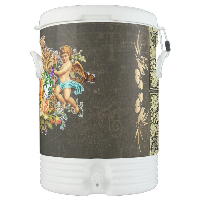 Vintage 114 beverage cooler (Front)