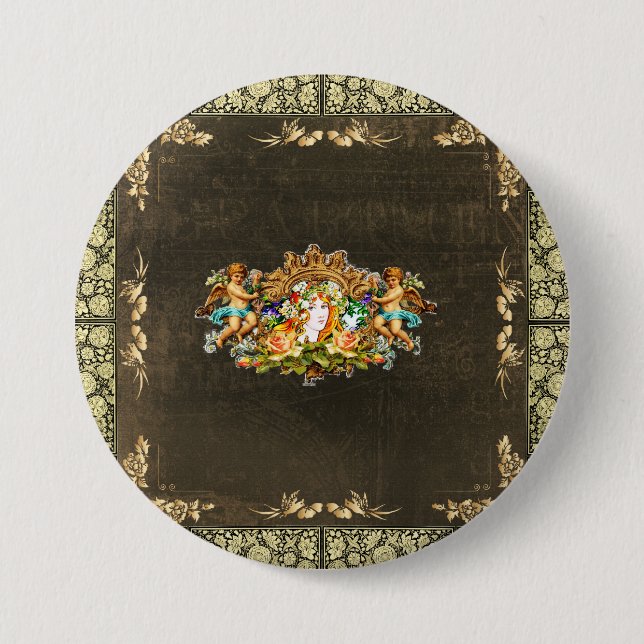 Vintage 114 button (Front)