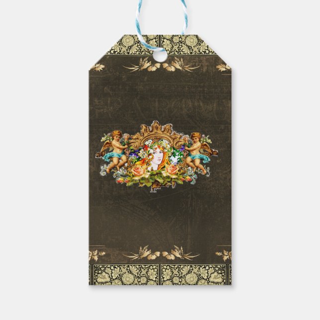 Vintage 114 gift tags (Front)