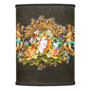 Vintage 114 lamp shade