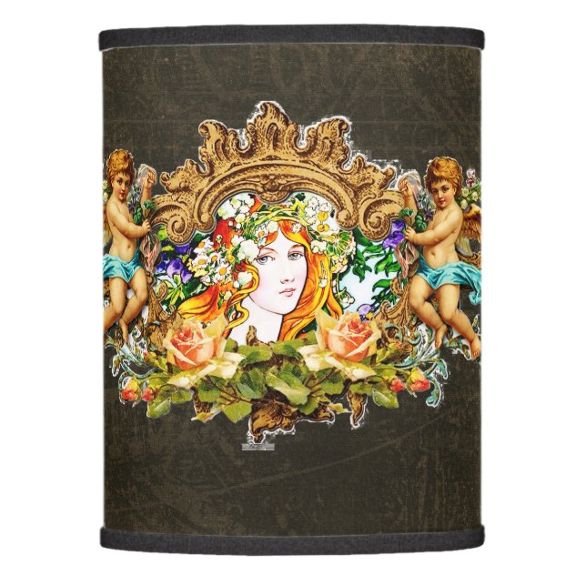 Vintage 114 lamp shade (Front)