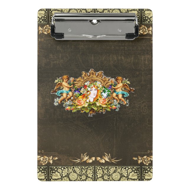 Vintage 114 mini clipboard (Front)