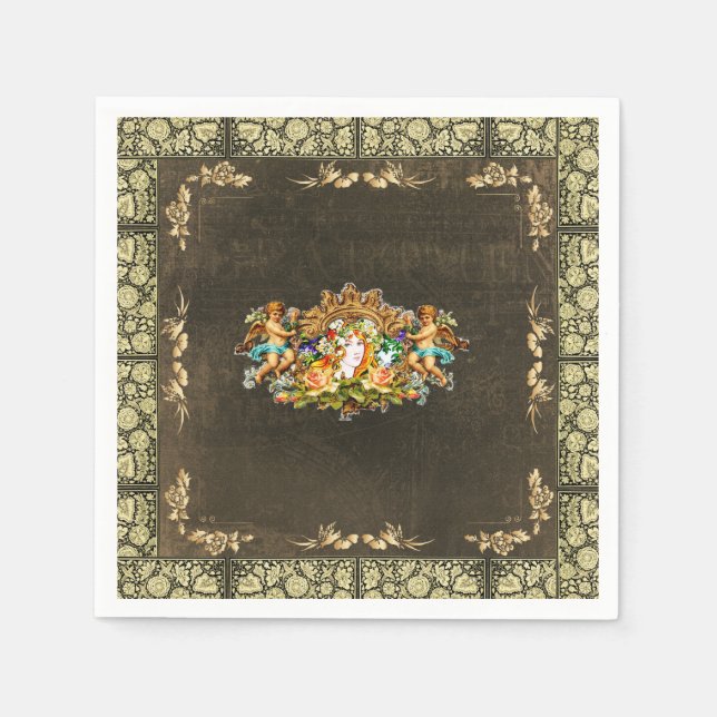 Vintage 114 napkins (Front)