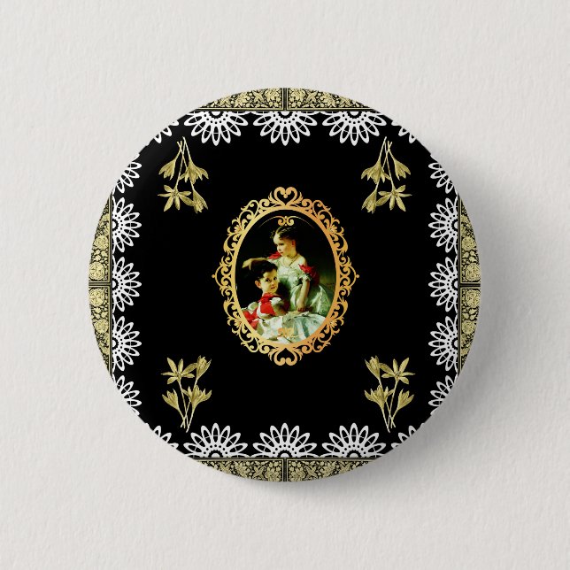 Vintage 115 button (Front)